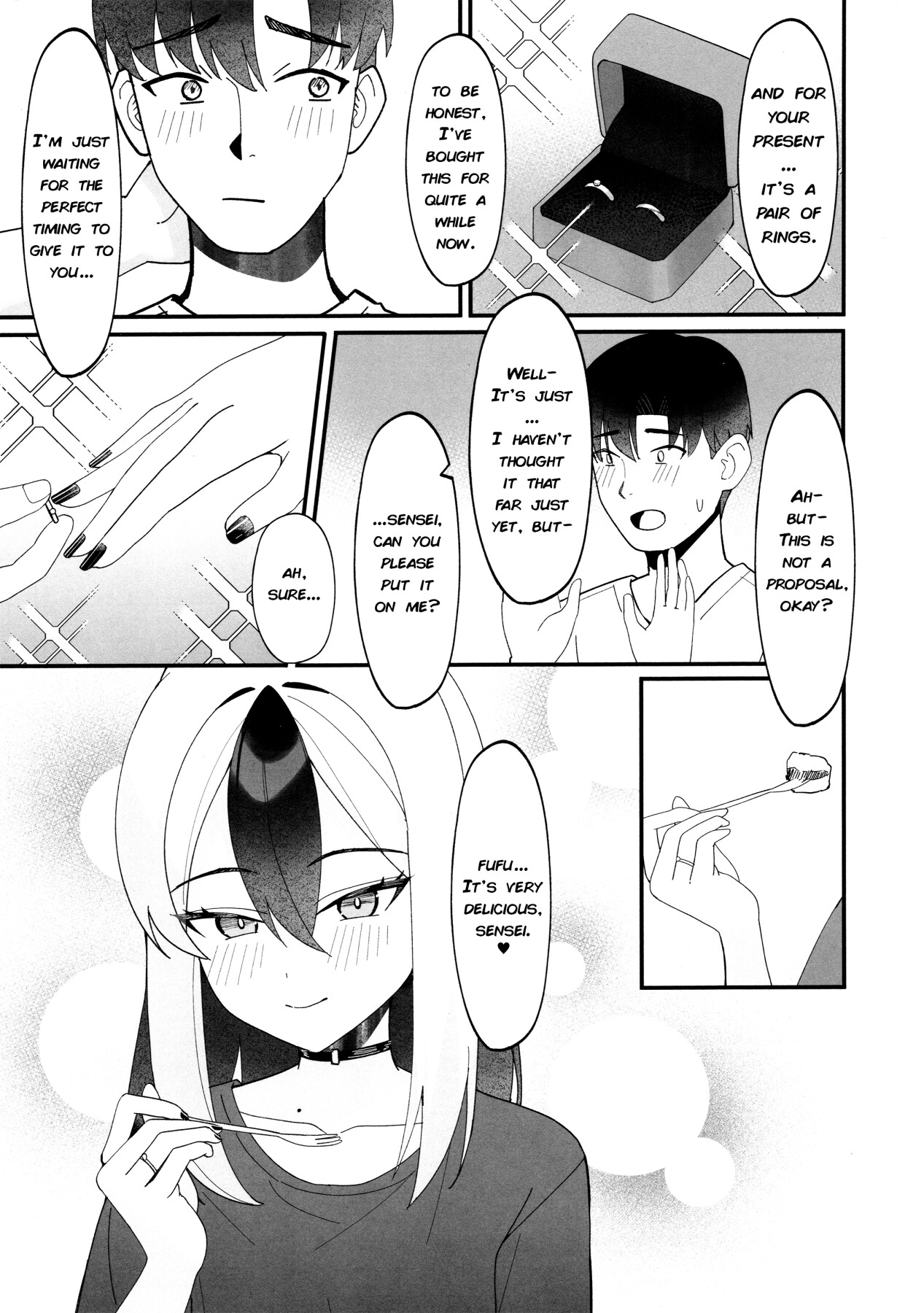 Hentai Manga Comic-A Fingertip Away-Read-26